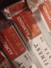 **WORLD’S FINEST CHOCOLATE (6) Almond x $1.00 Ea Bars