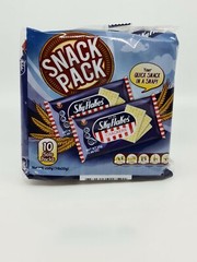 M.Y. san Skyflakes Crackers, 250g, 10 Solo Packs, Filipino Snacks