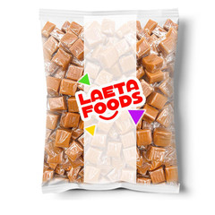 Caramel Cubes Candy | 1 Pound Bag – Approx. 65 Count | Classic Chewy Treat, Indi