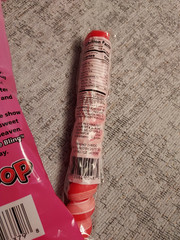 3ct 0.35 oz Bag RING POP Cherry Craze/Strawberry Tongue Painters & Twist Sucker