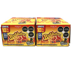 2-Pk Bubbaloo Chicle Piña Chamoy 🇲🇽Gum Bubbaloo Pineaple & Chamoy 280gr/9.89oz