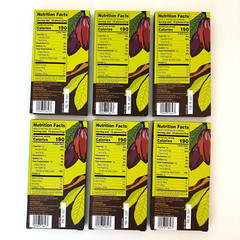 6 Pack Trader Joe’s Dark Chocolate Lover’s 85% Cacao Chocolate Bar 3.5 Oz Packs