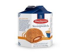 Soft Toasted Waffles With Honey Cinnamon And Bourbon Vanilla 8.11 Ounce Pack