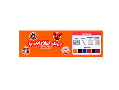Kracie Popin’ Cookin’ Diy Japanese Candy Kit , Tanoshii Donuts, 41g