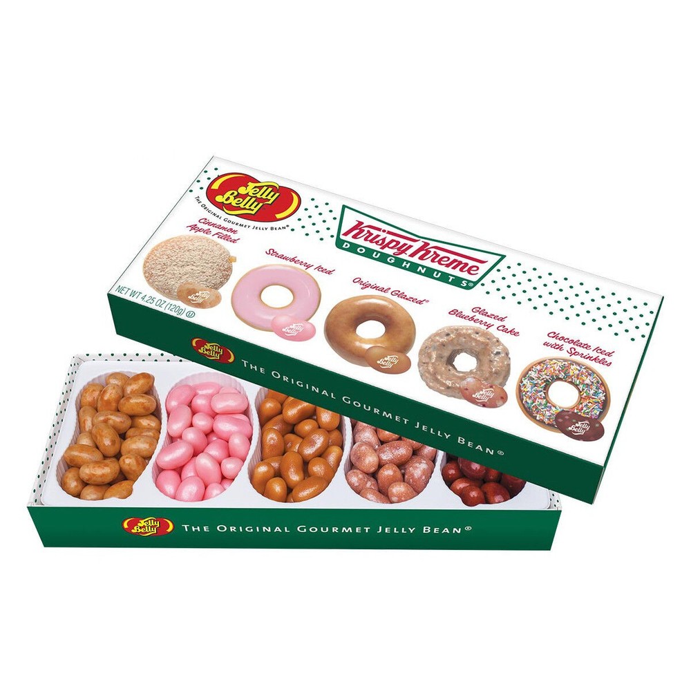 Jelly Belly KRISPY KREME GIFT BOX – Varied – SHIPS FREE