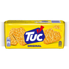 TUC Original Flavor Crackers Crispy Baked Snack 100g / 3.53oz (Pack Of 7)