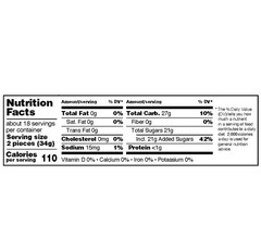 Great Value S’more Vanilla Marshmallows, 21 oz (Pack of 2)