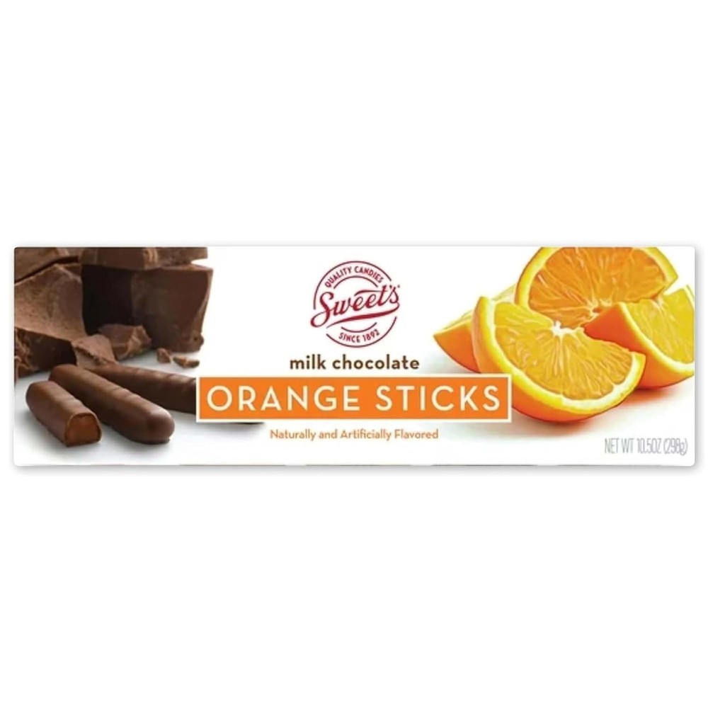 Sweet Candy Company Milk Chocolate Orange 10.5 Ounce (Pack of 1),