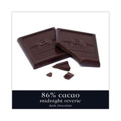 Ghirardelli Intense Dark Midnight Reverie 86% Cacao Bag, 4.12 Oz, 3 Packs