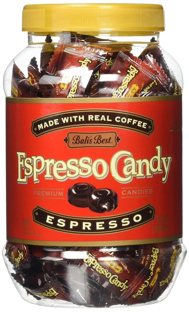 Coffee Candy – Espresso Flavor | 1lb Jar | Rich Smooth Taste | Indulge in Gou…