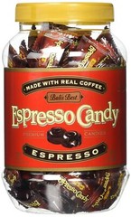 Coffee Candy – Espresso Flavor | 1lb Jar | Rich Smooth Taste | Indulge in Gou…