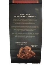 TWO Godiva Masterp. Milk Chocolate w/ Ganache & Dark Chocolate w/Caramel 4.1 oz