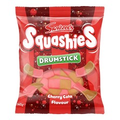 Squashies – Pick Your Flavor Drumstick Chewy Foam Candy Duo flavors Choos UK