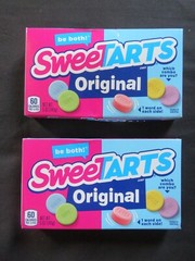(2) Boxes Sweetarts Original 5 Oz Each Movie Theater Size !