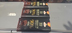 3 pack 100g Premium Dark Chocolate. Golden Tree chocolate. 90% Dark chocolate.