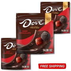DOVE PROMISES Dark Chocolate Candy 14.08 oz Large Bag