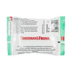 Fisherman’s Friend Herbal Mint Lozenges Cooling Throat Candy Sugar Free 12 x 25g