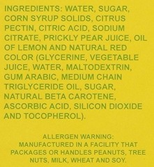 Cactus Candy Company 1/2 LB Box Arizona Prickly Pear Cactus Candy (Pack of 6)