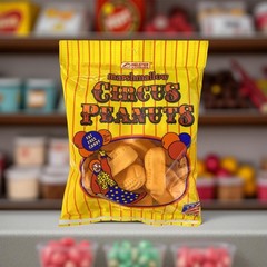 Melster Classic Circus Peanuts, Banana Flavored, Peanut Shaped, 4 Full Size Bags