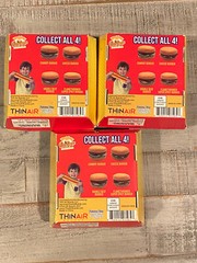 Stretcheez Burger, A Sticky, Stretchy Burger Themed Toy / You Choose
