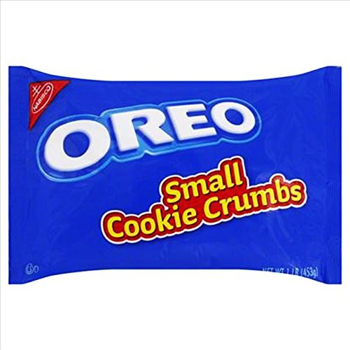 Nabisco Oreo Cookie Crumb Pieces 1 Pound Perfect for Desserts Milkshakes and …