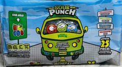 Sour Punch Twists Approx 1ea Pkg Containing 25 Pieces-New-SHIPS N 24 HOURS