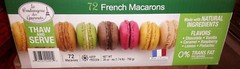 La Boulangerie de Gourments-72 French Macarons-MADE IN FRANCE EUROPE