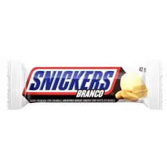 Snickers White Candy Bar – 42 g. / 1.48 oz. x 10