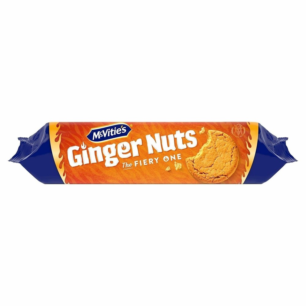 Ginger Nut Biscuits 250g 4 Pack