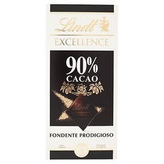Lindt Chocolate | Excellence 90% Lindt Chocolate Tablet | 3,5 Oz /100 Gr