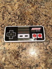 Nintendo Power Mints Game Controller 2.0 oz Tin w/ Embossed Metal – Candy Mints