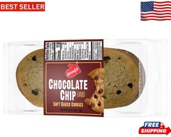 Great Value Homestyle Soft Baked Chocolate Chip Flavored Cookies – 6 Count