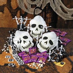Candy Bones, Halloween, 19 Individual Packs, 28 Pieces Pack