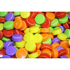 Bayside Candy Puckerz Ups – Sweet & Sour Candy – Assorted Fruit Flavors