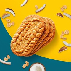 Steady Energy Coconut Breakfast Biscuits, 30 Packs