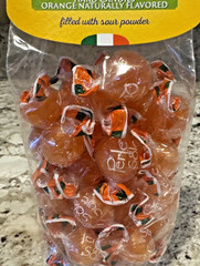 Perle Di Sole Orange Hard Candy – Made In Italy