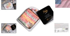 Halal Lokum Gift Box – Rose, Strawberry, Lemon, Orange, Mint