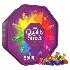 New Quality Street Chocolate Tub – 550 g (Pack of 2)USA Seller