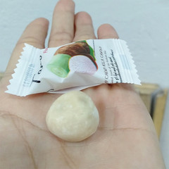 Chewy Candy Milk Toffee Haoliyuan Thai Taro Dessert Flavor Fruit 360g Big Pack