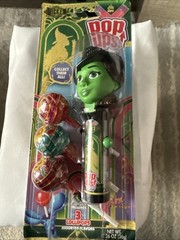 This is a Flix Candy Pop Ups! lollipop holder featuring the character Elphaba!