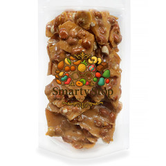 Home Style Peanut Brittle Candy by Smarty Stop (1 Pound (Pack of 1))
