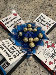 Caja Explosiva Para San Valentín Mensajes Y Colores Personalizados