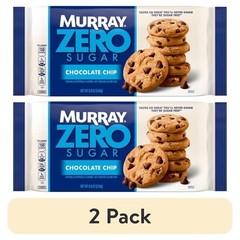 Murray Sugar Free Chocolate Chip Cookies 8.8 Oz Snack 2 Pack Share Size