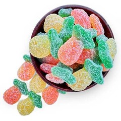 Sour Pineapple Gummy – Premium Quality Gummy – by NY Spice