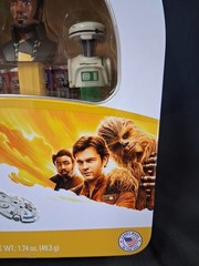 PEZ Disney Star Wars Han Solo Lando Gift Tin with 4 Candy Dispensers Collectable