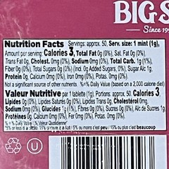 Big Sky Mints COTTON CANDY 6 Tins Sealed Box SUGAR Free Mints Exp 2026