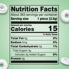 LIFE SAVERS Wint O Green Mints and TWIX Fun Size Candy Bar Bulk Pack 2.8 lb