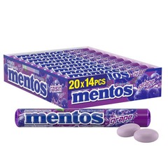 Mentos Chewy Mint Candy – Grape Flavour – Pack of 20 – 37g FAST SHIP NO TARIFFE