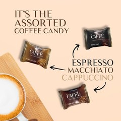Maestro Massimo Assorted Coffee Candy – Individually Wrapped 2.2 Pound Bulk B…