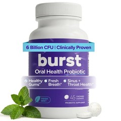 Dental Probiotics (45 Count) | Oral Probiotics for Teeth and Gums | Immune Sy…